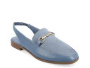 【送料無料】 ジュルネ コレクション レディース スリッポン・ローファー シューズ Lainey Loafer Blue(4)