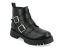  ジュルネ コレクション レディース ブーツ・レインブーツ シューズ Maebry Combat Boot Black