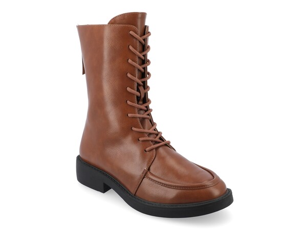 【送料無料】 ジュルネ コレクション レディース ブーツ・レインブーツ シューズ Nikks Bootie Cognac