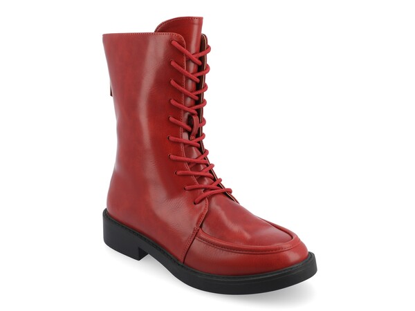 【送料無料】 ジュルネ コレクション レディース ブーツ・レインブーツ シューズ Nikks Bootie Red