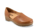 【送料無料】 ソフトウォーク レディース スリッポン・ローファー シューズ Addie Slip-On Cognac
