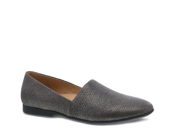  ダンスコ レディース スリッポン・ローファー シューズ Larisa Slip-On Pewter