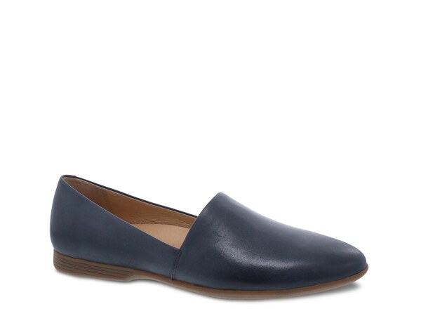  ダンスコ レディース スリッポン・ローファー シューズ Larisa Slip-On Navy