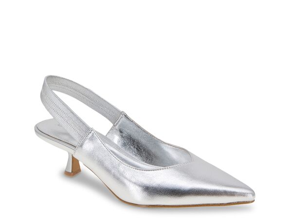 【送料無料】 BCBジェネレーション レディース パンプス シューズ Kayla Pump Silver Metallic