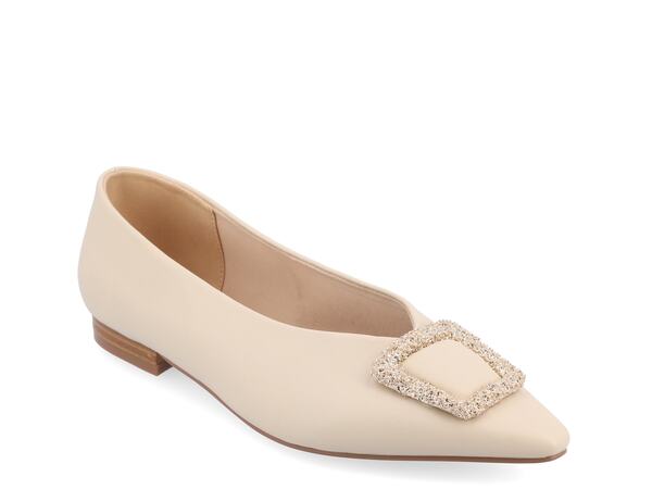  ジュルネ コレクション レディース パンプス シューズ Elowen Ballet Flat Beige