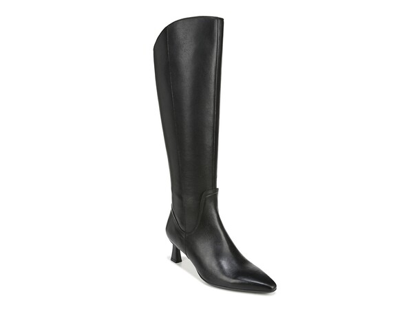  ナチュライザー レディース ブーツ・レインブーツ シューズ Deesha Boot Black Leather