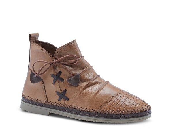  スプリングステップ レディース ブーツ・レインブーツ シューズ Pomeroy Bootie Brown