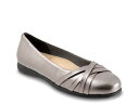 【送料無料】 トロッターズ レディース スリッポン・ローファー シューズ Daphne Slip-On Pewter