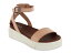 【送料無料】 ミア レディース サンダル シューズ Lunna Wedge Sandal Light Pink