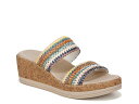 【送料無料】 ビジーズ レディース サンダル シューズ Resort Wedge Sandal Multicolor(4)