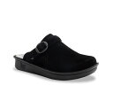 【送料無料】 アレグリア レディース スリッポン・ローファー シューズ Bryn Clog Black