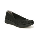  ビジーズ レディース スリッポン・ローファー シューズ Goldenbright Wedge Slip-On Black