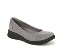  ビジーズ レディース スリッポン・ローファー シューズ Goldenbright Wedge Slip-On Grey