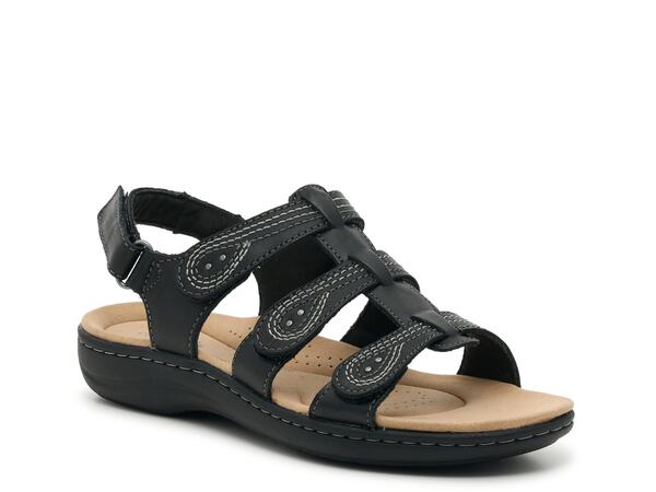 クラークス 【送料無料】 クラークス レディース サンダル シューズ Laurieann Vine Sandal Black