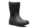  ボグス レディース ブーツ・レインブーツ シューズ Crandal II Mid Zip Snow Boot Black