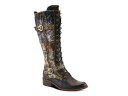 【送料無料】 スプリングステップ レディース ブーツ・レインブーツ シューズ Vaneyck Boot Black Multicolor