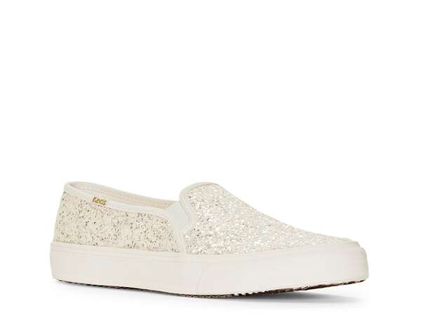 【送料無料】 ケッズ レディース スニーカー シューズ Double Decker Slip-On Sneaker - Women's Cream..