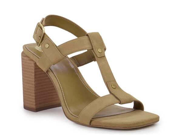 【送料無料】 ヴィンスカムート レディース サンダル シューズ Clarissa Sandal Taupe