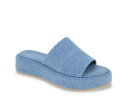 【送料無料】 BCBジェネレーション レディース サンダル シューズ Farah Platform Sandal Denim Blue