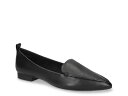 【送料無料】 ベラヴィータ レディース スリッポン・ローファー シューズ Alessi Flat Black Leather