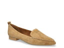 【送料無料】 ベラヴィータ レディース スリッポン・ローファー シューズ Alessi Flat Cognac Suede