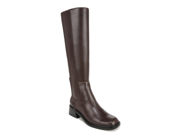 【送料無料】 フランコサルト レディース ブーツ・レインブーツ シューズ Giselle Wide Calf Boot Dark Brown