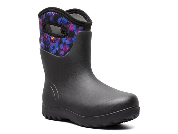 ボグス ブーツ レディース 【送料無料】 ボグス レディース ブーツ・レインブーツ シューズ Neo Classic Boot Black Multicolor