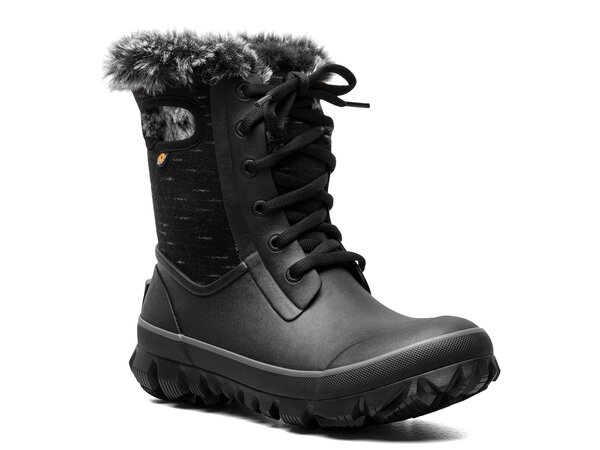 【送料無料】 ボグス レディース ブーツ・レインブーツ シューズ Arcata Dash Snow Boot Black