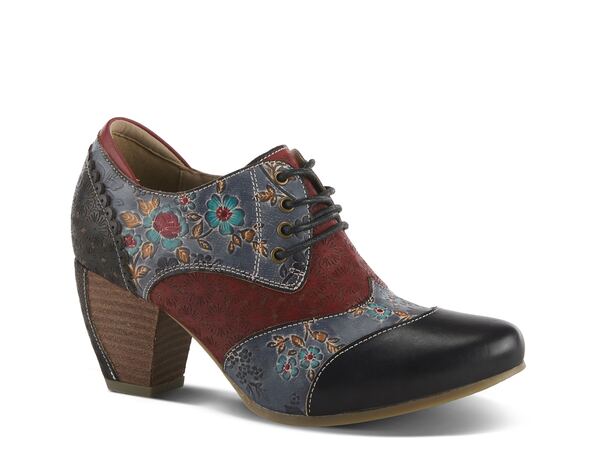  スプリングステップ レディース ブーツ・レインブーツ シューズ Adelvice Fleur Bootie Black Multicolor