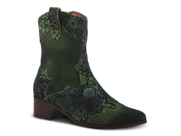  スプリングステップ レディース ブーツ・レインブーツ シューズ Ladyluck Bootie Dark Green