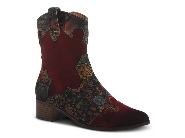  スプリングステップ レディース ブーツ・レインブーツ シューズ Ladyluck Bootie Red