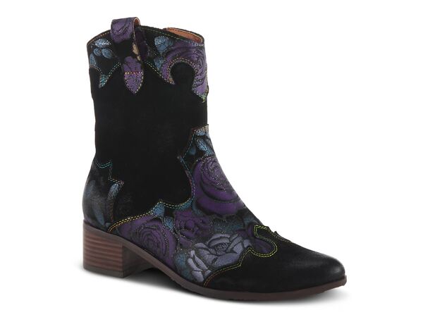  スプリングステップ レディース ブーツ・レインブーツ シューズ Ladyluck Shine Bootie Purple