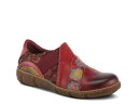 【送料無料】 スプリングステップ レディース スリッポン ローファー シューズ Lata Slip-On Red/Multicolor