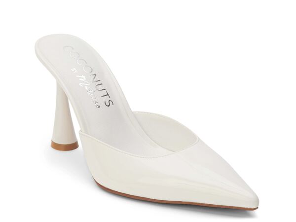  ココナッツ レディース パンプス シューズ Zola Mule White Patent