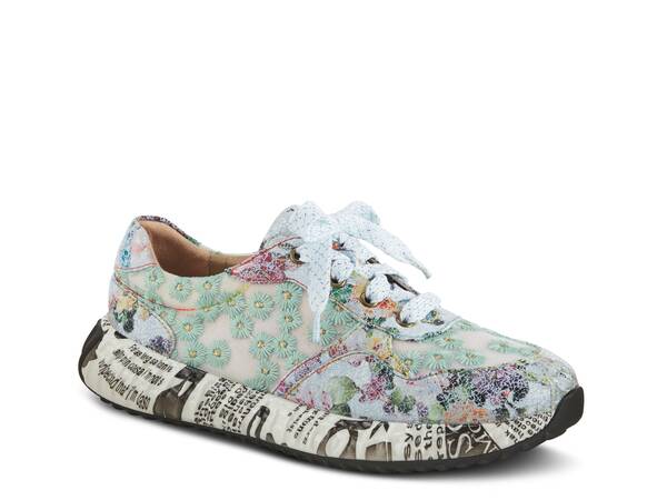 【送料無料】 スプリングステップ レディース スニーカー シューズ Daisymae Sneaker Teal Multicolor(4)