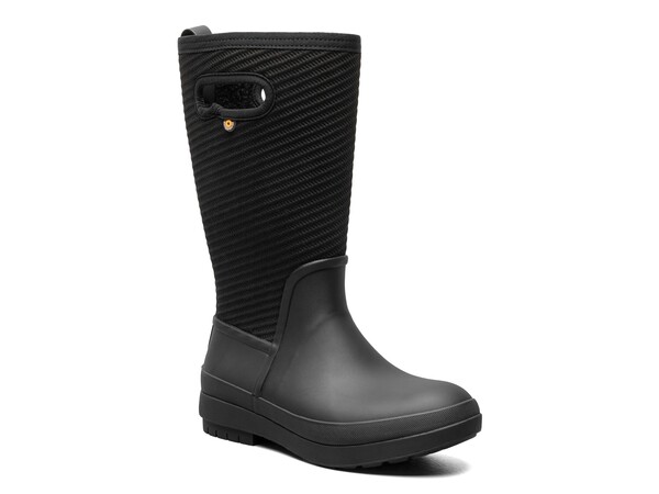  ボグス レディース ブーツ・レインブーツ シューズ Crandal II Tall Snow Boot Black