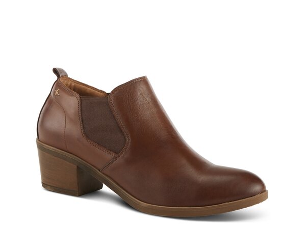  スプリングステップ レディース ブーツ・レインブーツ シューズ Phaedra Bootie Dark Brown