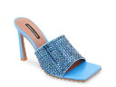 yz r[V[r[W[}bNXAYA fB[X T_ V[Y Porsha Sandal Blue Suede