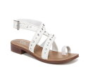 yz tRTg fB[X T_ V[Y Ina Sandal White