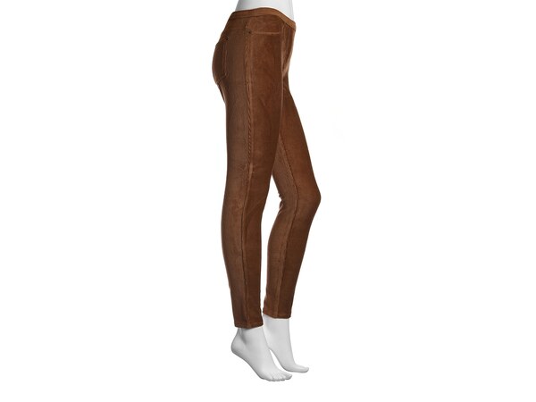 yz C fB[X MX {gX Corduroy Women's Leggings Brown