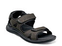 【送料無料】 ノンブッシュ メンズ サンダル シューズ Rio Vista River Sandal Brown/Black(4)