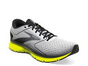 【送料無料】 ブルックス メンズ スニーカー ランニングシューズ シューズ Transmit 3 Running Shoe - Men's Grey/Yellow