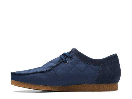 【送料無料】 クラークス メンズ オックスフォード シューズ Shacre II Step Moc Slip-On Navy