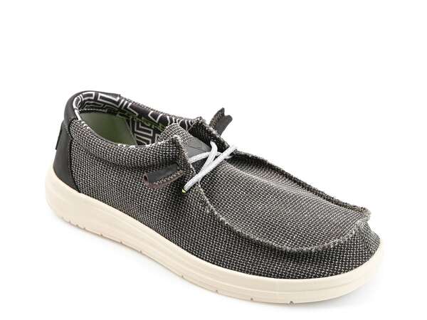 yz oX Y fbLV[Y V[Y Moore Boat Shoe Charcoal Grey