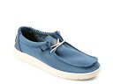 【送料無料】 バンス メンズ デッキシューズ シューズ Moore Boat Shoe Blue