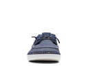 【送料無料】 クラークス メンズ デッキシューズ シューズ Higley Tie Boat Shoe Navy 2