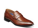  フローシャイム メンズ スリッポン・ローファー シューズ Zaffiro Penny Loafer Cognac