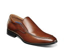 【送料無料】 フローシャイム メンズ スリッポン・ローファー シューズ Zaffiro Venetian Loafer Cognac