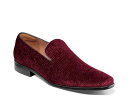 【送料無料】 フローシャイム メンズ スリッポン・ローファー シューズ Postino Slip-On Burgundy