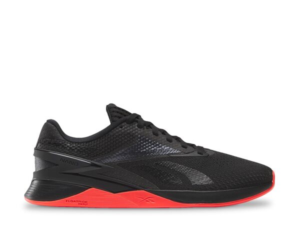 リーボック 【送料無料】 リーボック メンズ スニーカー ウォーキングシューズ シューズ Energen Plus 2 Running Shoe - Men's Black/Red